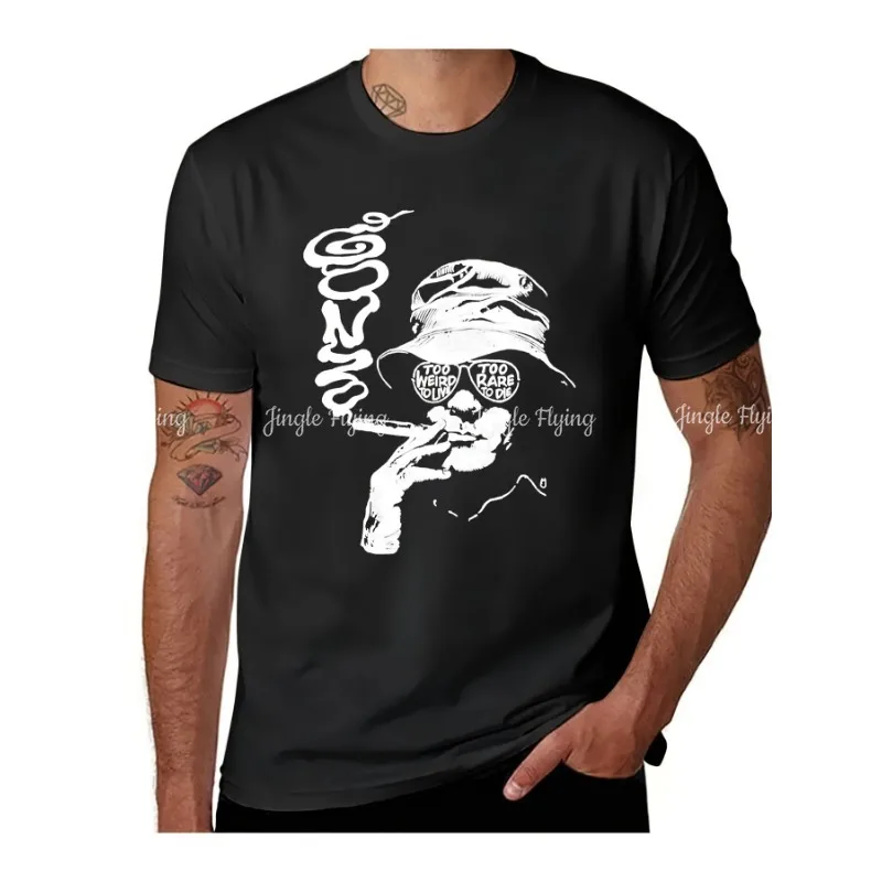 Новинка It's All About Fear And Loathing In Las Vegas Hunter Thompson Футболка Футболки Летние топы