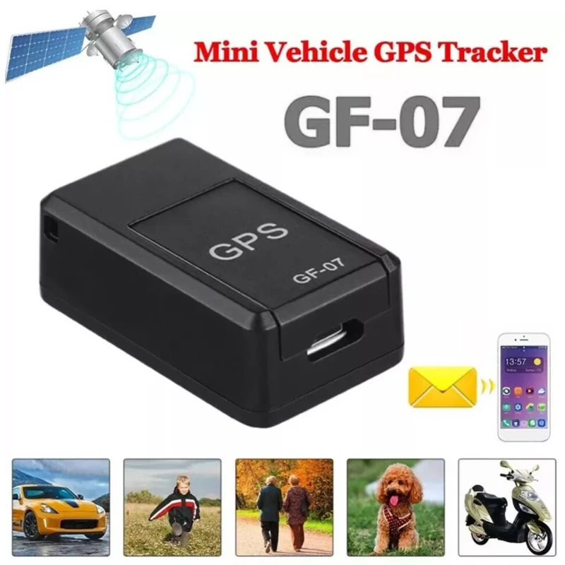 

GF07 Mini Magnetic GPS Tracker Anti-theft Real-time Car Truck Vehicle Remote Operation Kids Aged Anti-Lost Locator Device GSM