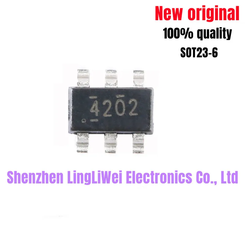

(10piece)100% New TPS54202DDCR TPS54202DDC TPS54202 4202 sot23-6 Chipset