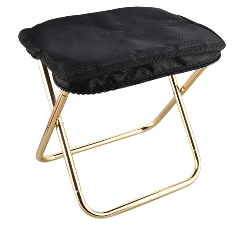 

Folding Chair Ultra-Lightweight Foldable Fishing Seat For Camping Traveling Fishing Hiking Picnic