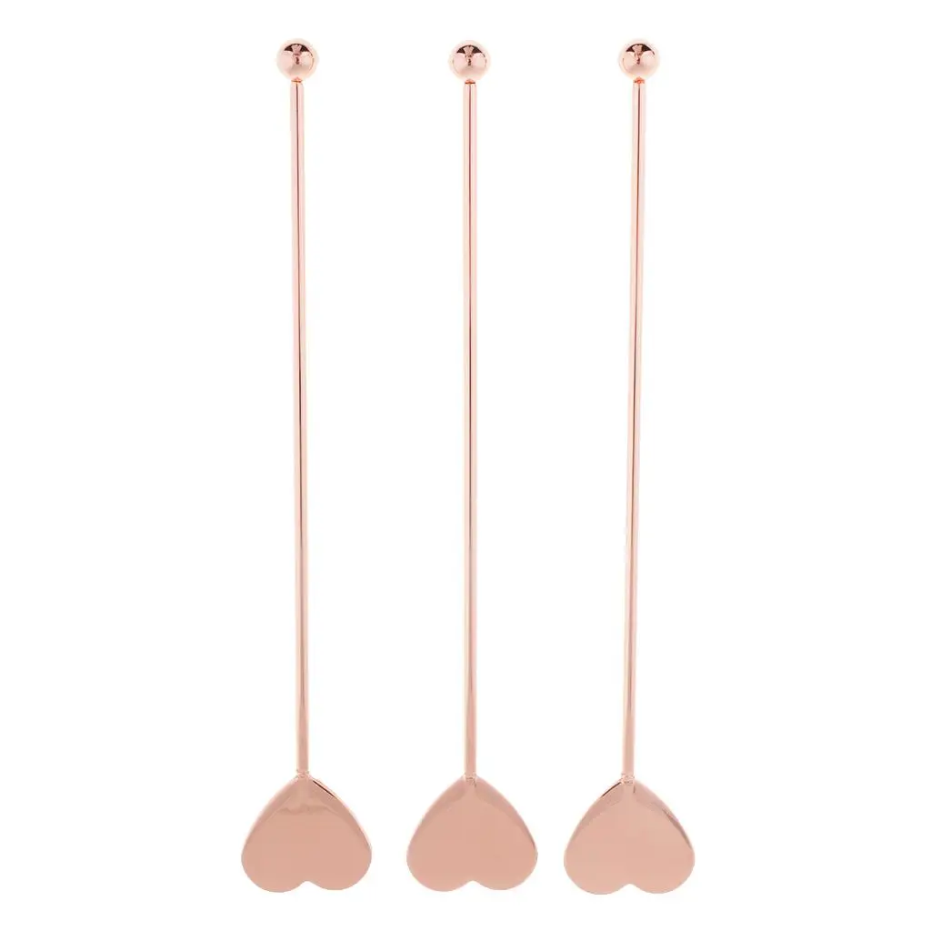 

3 шт., палочки для напитков из нержавеющей стали