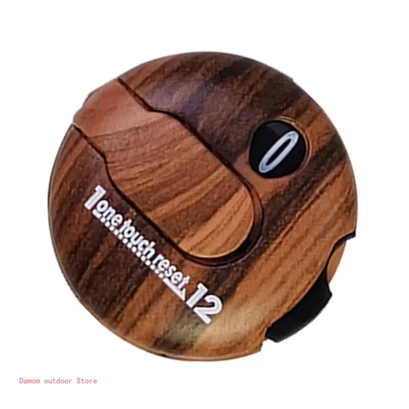 Счетчик очков для ударов в гольфе цифровой счетчик с зажимом перчаток