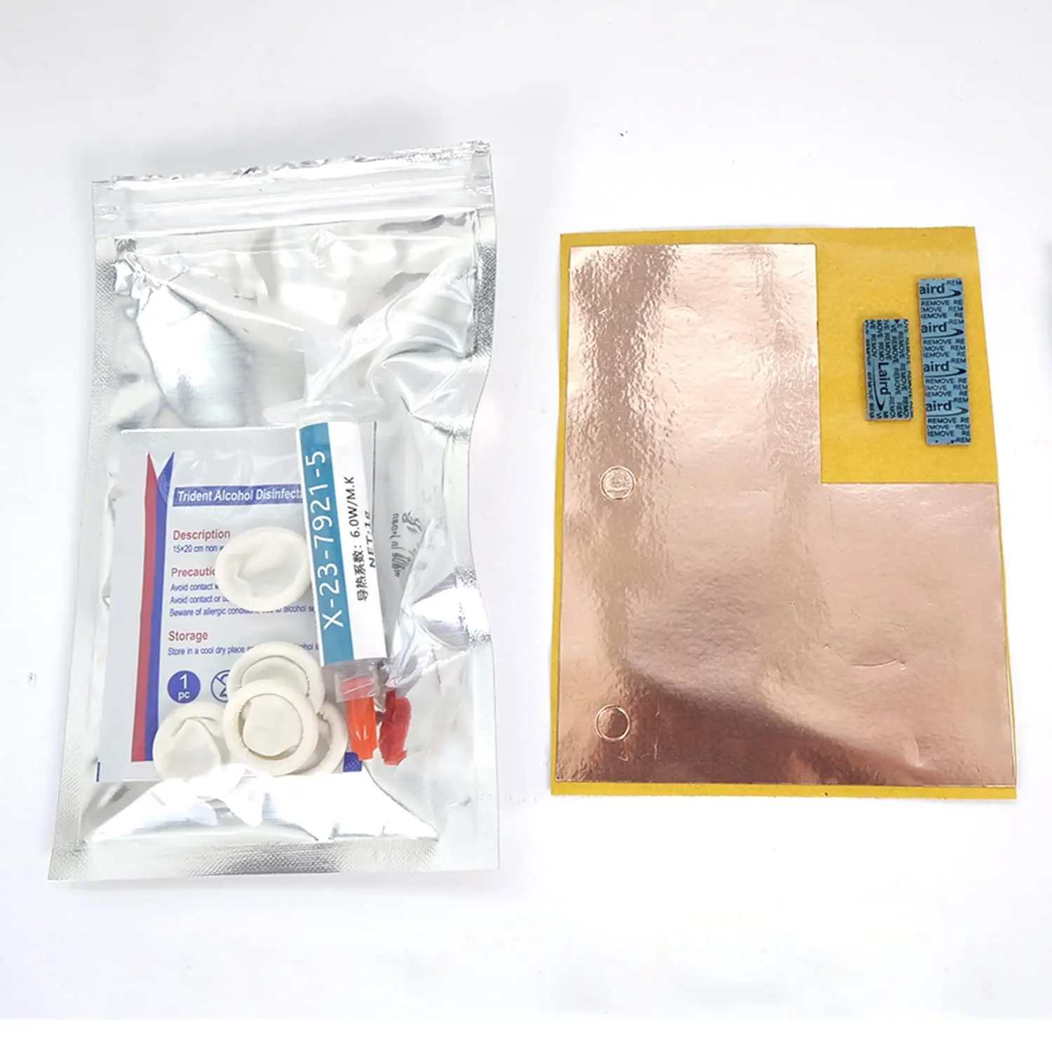 

Thermal Compound Conductive Grease for Steam Deck Console, Heat Sink Tool Set CPU GPU Cooler Cooling Fan Plaster DIY Enthusiast