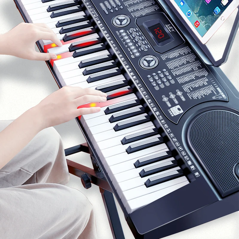 

Adults Music Portable Electronic Piano Multifunctional Professional Flexible Small Electric Piano Kids Sintetizador Instruments