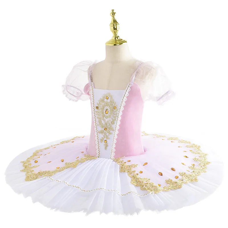 Профессиональный Балетный костюм Классическая балерина балетная пачка для