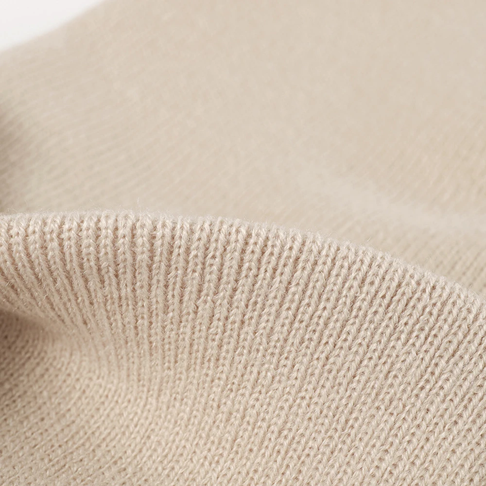 Теплая Вязаная Шапка Унисекс Зимняя Велосипедная Из Акрилового Материала