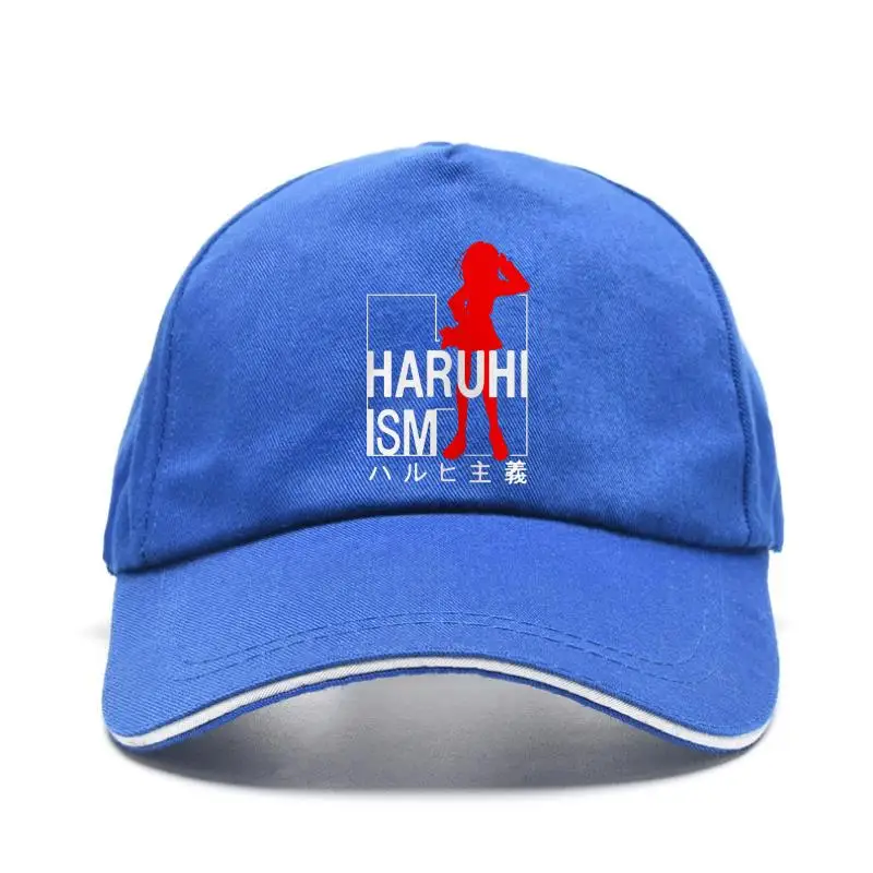 

Новая Кепка шапка Харухи узайя T бейсболка Haruhii ogo - en и Woen бейсболка с принтом