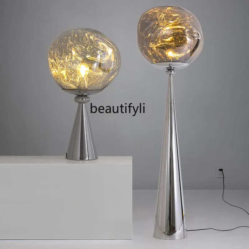 Напольная Лампа zqFloor вертикальный декоративный светильник для гостиной дивана