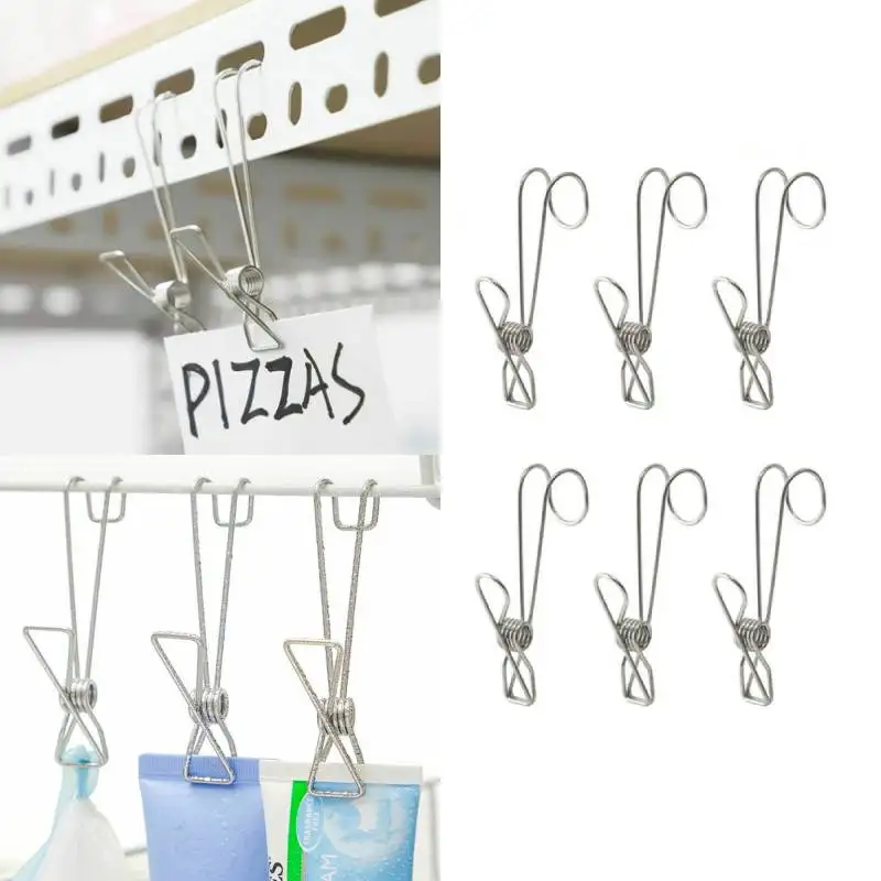 6 шт. крючки для одежды из нержавеющей стали |