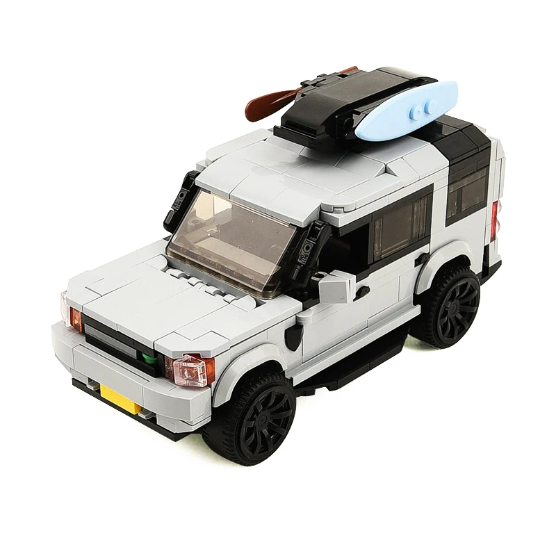 

Автомобиль RV MOC 102806, строительные блоки, автомобили, кирпичи, Сборная модель, игрушки «сделай сам», подарки для детей, мальчиков и девочек