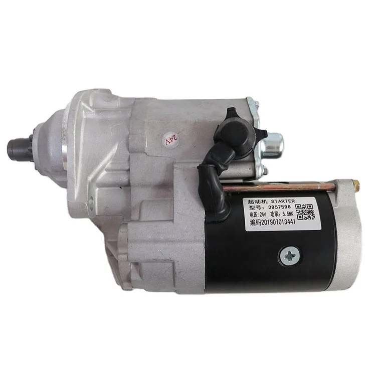 

Truck Diesel Auto Parts Car 3957596 Engine Starter Motor