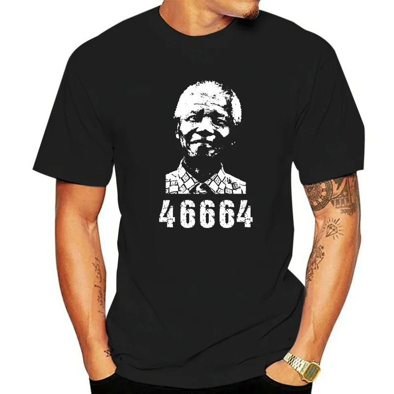 t shirt cheap men t-shirt fashion - MANDELA FOREVER T-Shirt Nelson MADIBA PEACE AFRIKA Africa