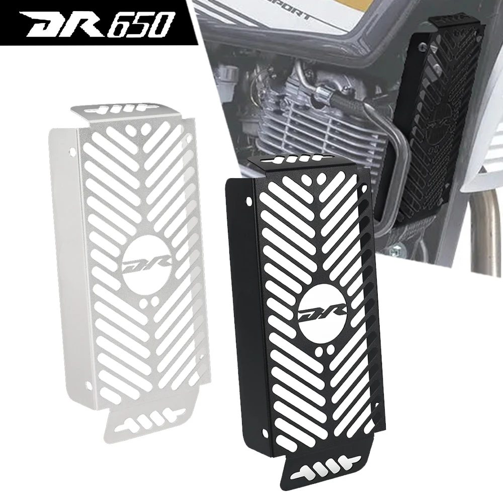 

Motorcycle Radiator Grille Oil Cooler Protection Cover Guard For Suzuki DR650 DR650S DR650SE 1996-2023 2022 2021 2020 DR650 S SE