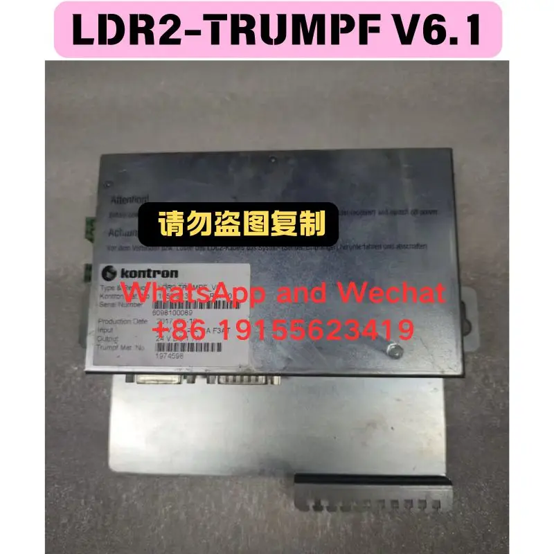Б/у LDR2-TRUMPF V6.1 Система управления Kontron Функциональный тест ОК Быстрая доставка