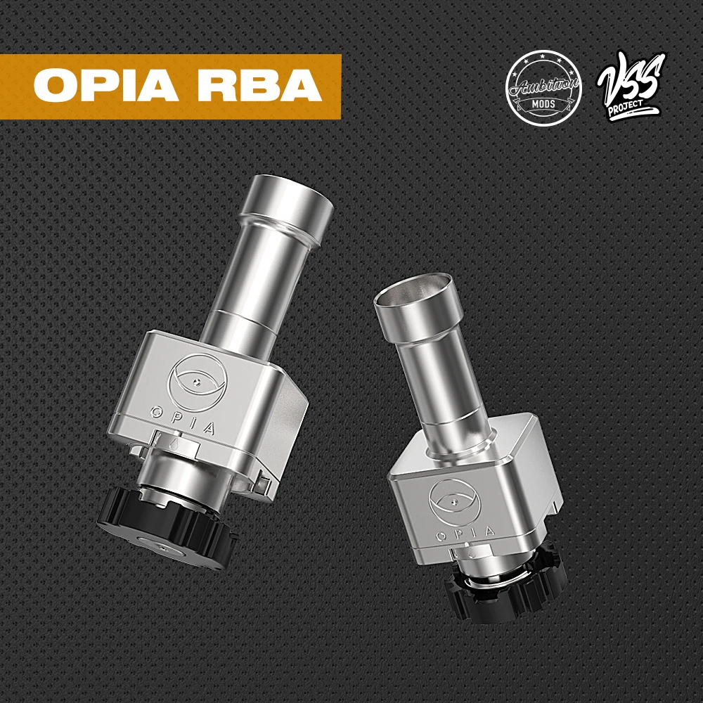 

YFTK Opia RBA SS316 MTL RDL Ambition Mods For SXk BB Billet Box Boro Tank Cthulhu Pulse AIO Mod With 0.8/1.0/1.2/2.0mm Air Pins