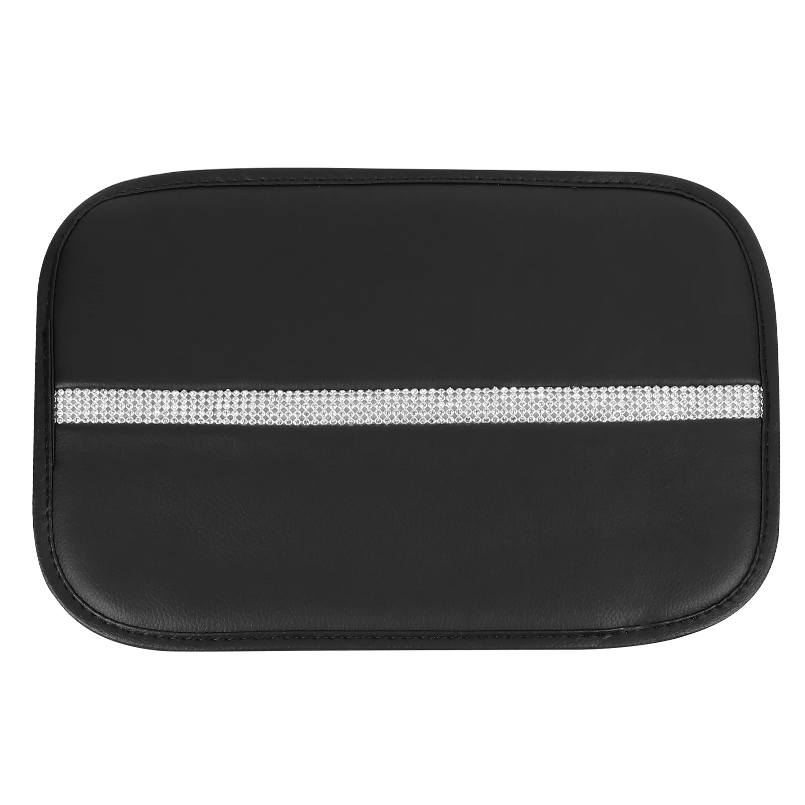 

Decorative Mat Armrest Pads Car Accessories Gear Lever Protector Pu Decoration Auto