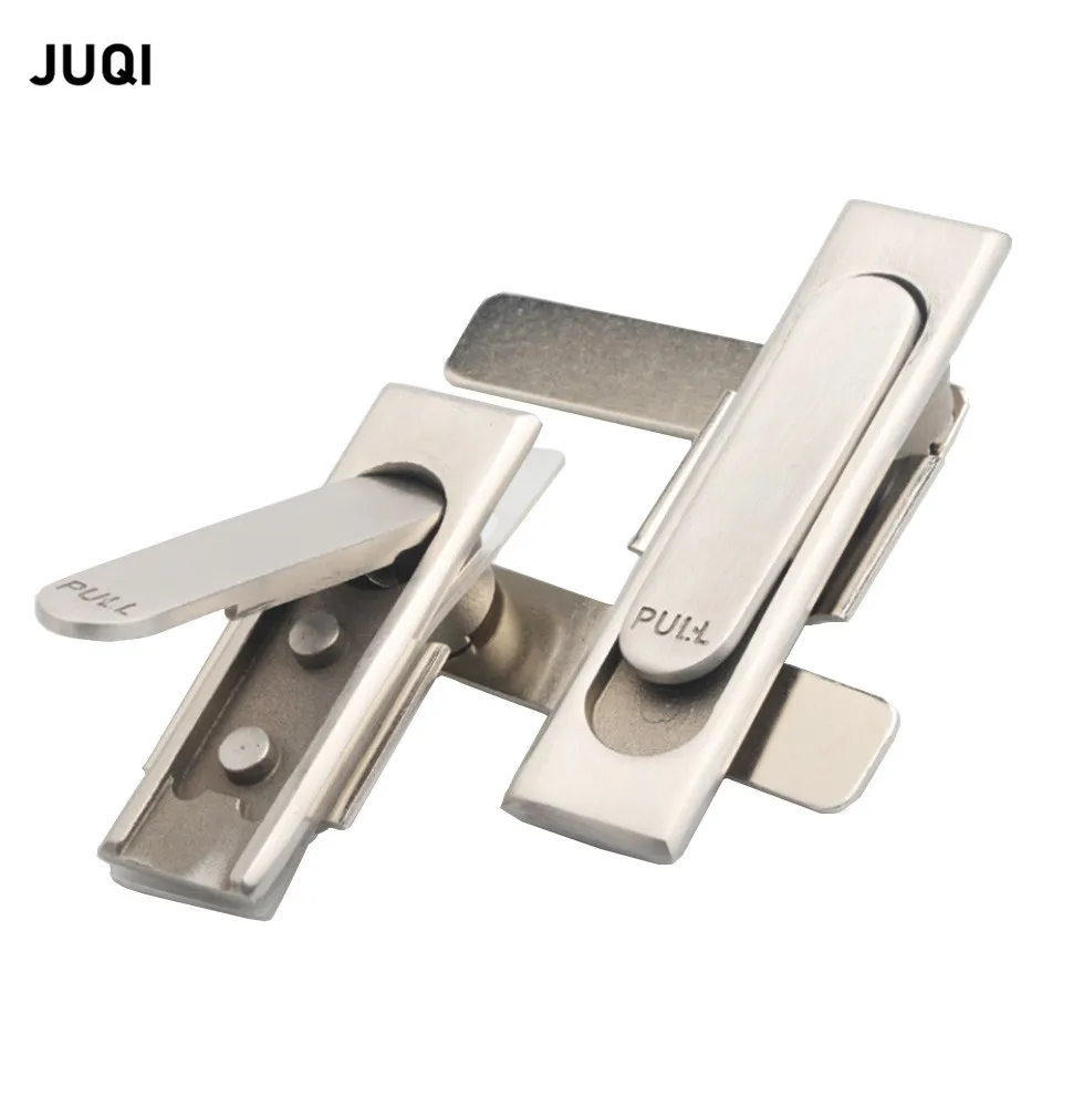 Высококачественный MS717-1-2 плоский замок 304 замок из нержавеющей стали замок распределительной коробки, промышленное оборудование и оборудование ручной замок