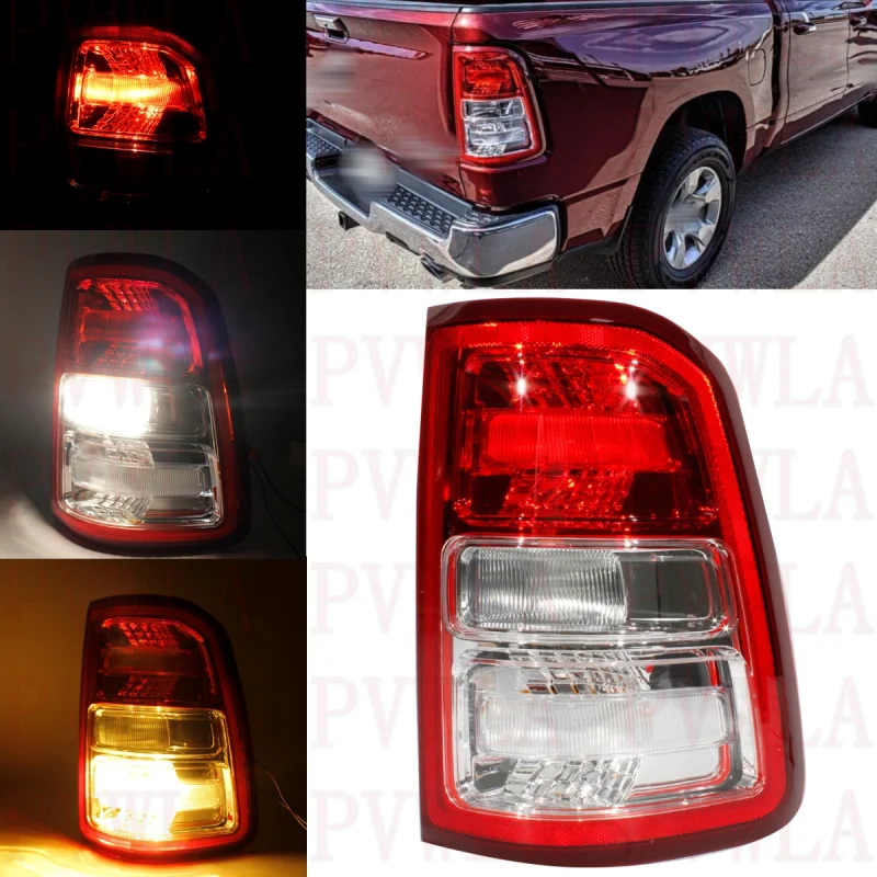 Задняя фара с галогенными лампами 55112988AE/CH2801221 для Dodge Ram 1500 2019 2020