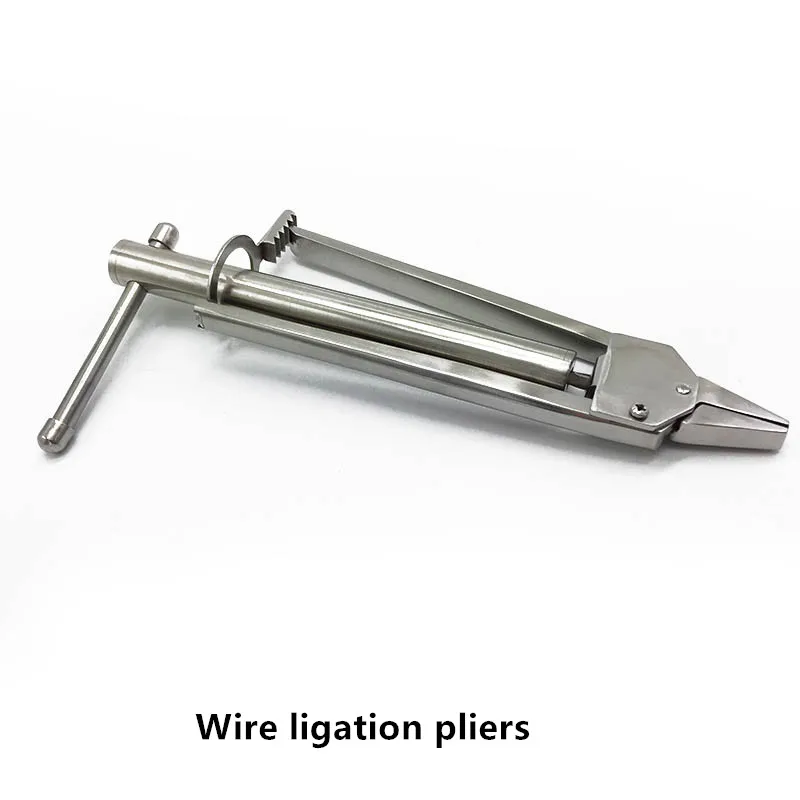 

Ортопедический инструмент для затяжки проволоки из нержавеющей стали, тренировочный инструмент, ветеринарный ортопедический хирургическ...