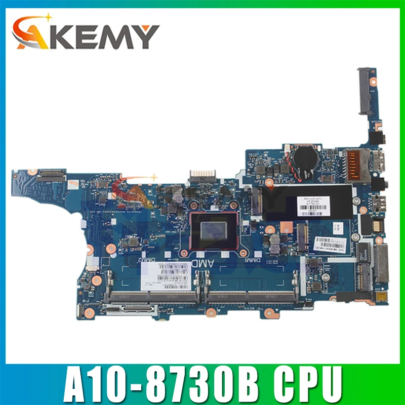 

Для ноутбука HP 745 G4 755 G4 материнская плата с процессором A10-8730B 915914-601 915914-001 DDR4 6050A2834601-MB-A01 100% протестирована Быстрая доставка
