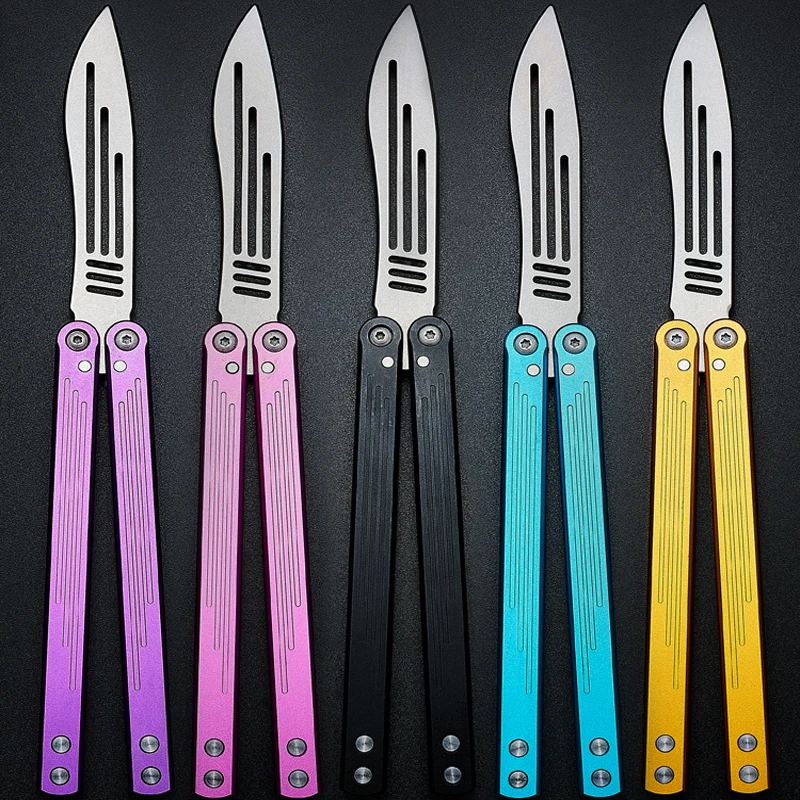 

Складной нож-бабочка, эффективная система втулок