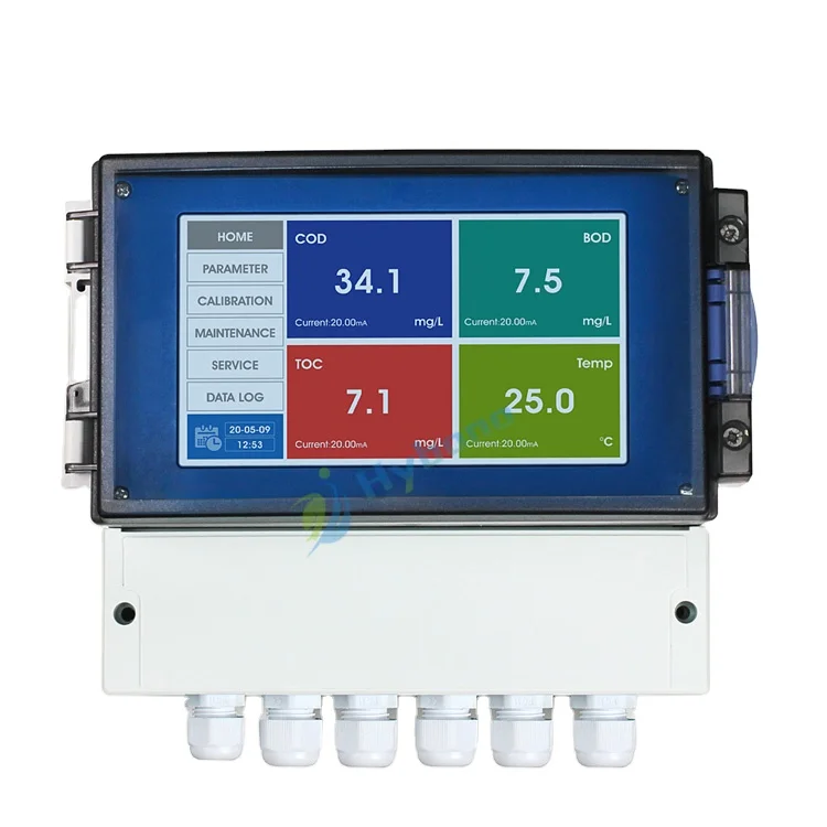 

Multi-parameter Water Quality Monitor pH MLSS DO TDS FCL