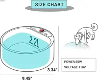 Миска с подогревом для уличных собакенов, чтобы вода не замерзала.#4