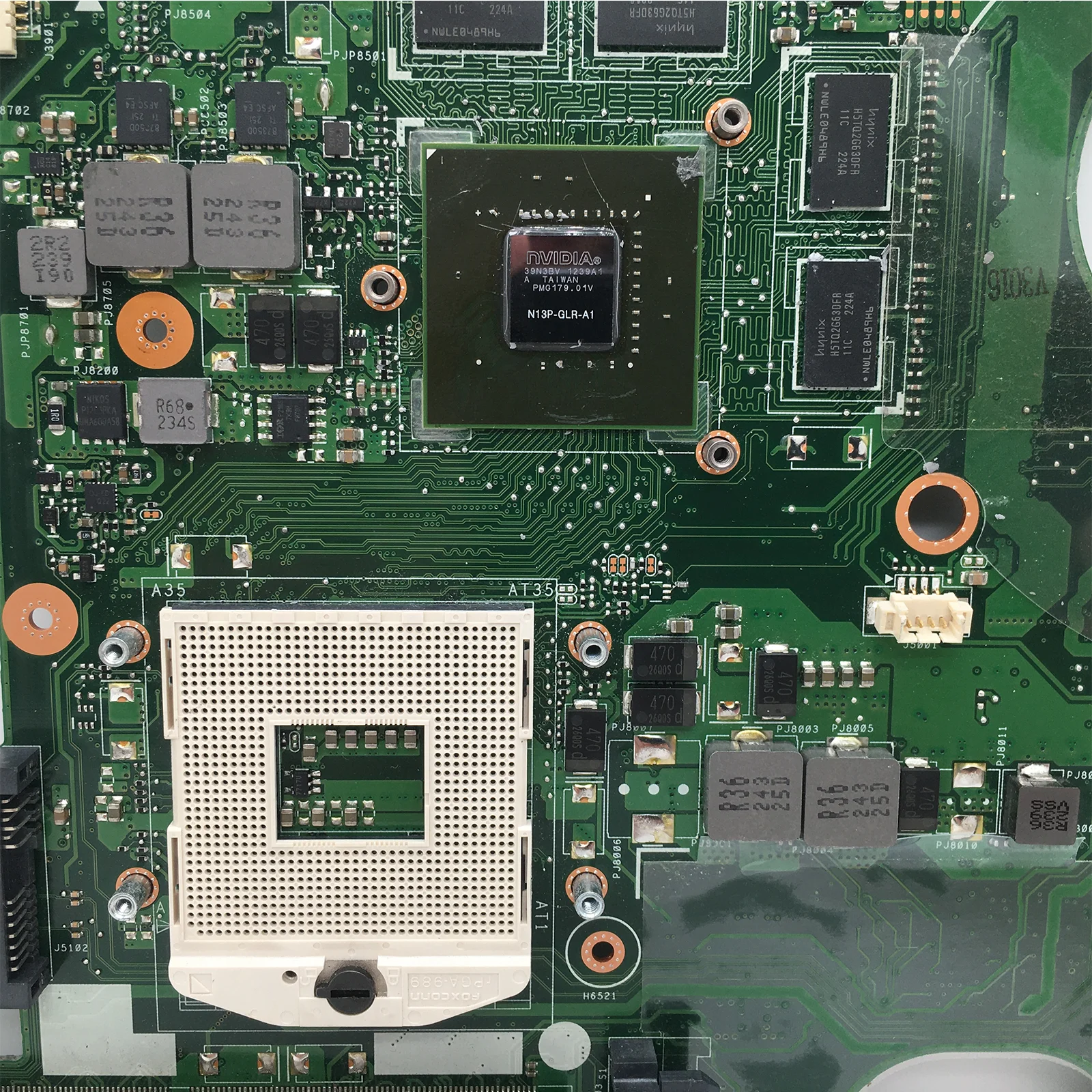 Рисунок 5 - Материнская плата KEFU N46V N46VB N46VJ N46VM N46VZ