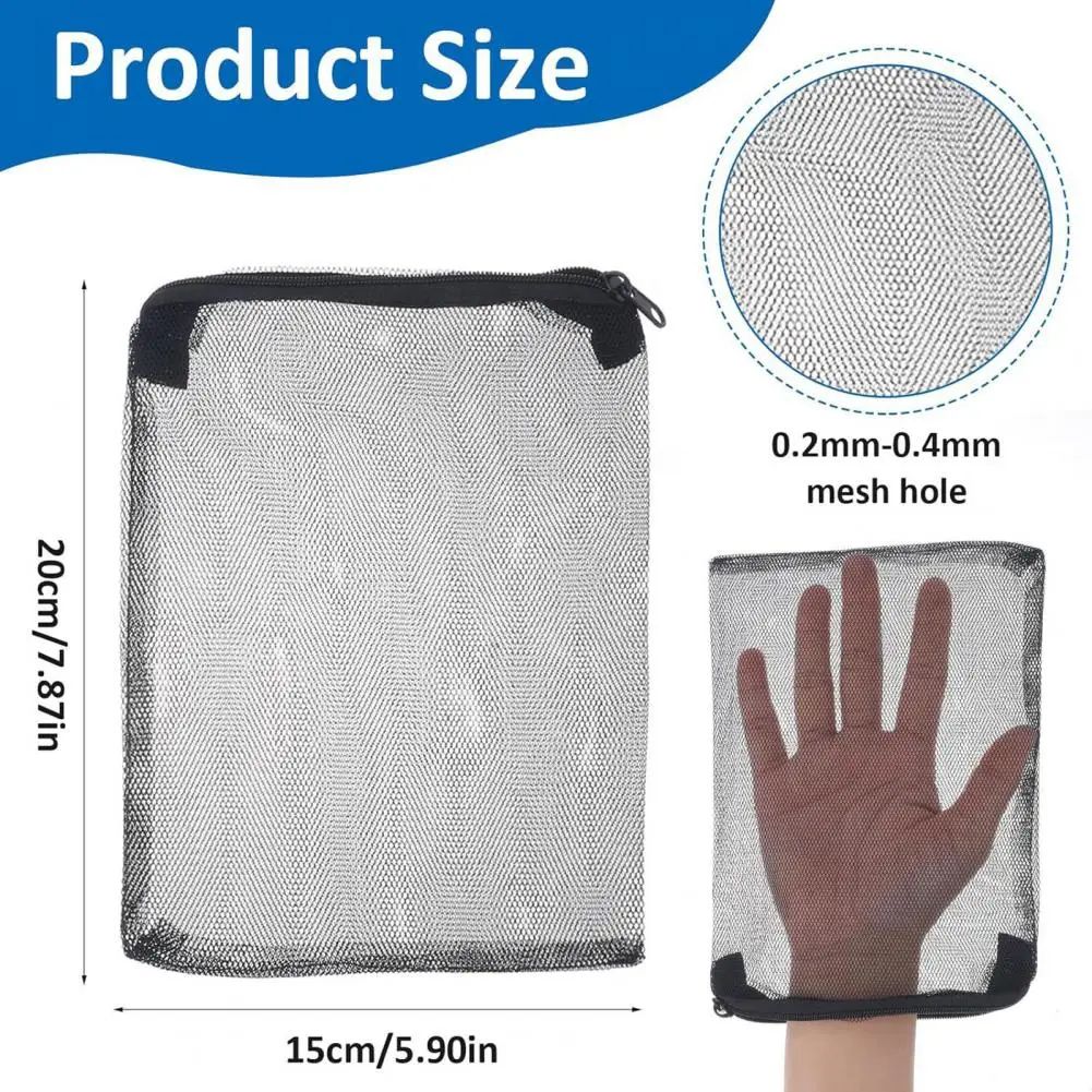 Мешок для фильтров аквариума средний сетчатый мешок мешки набор керамических