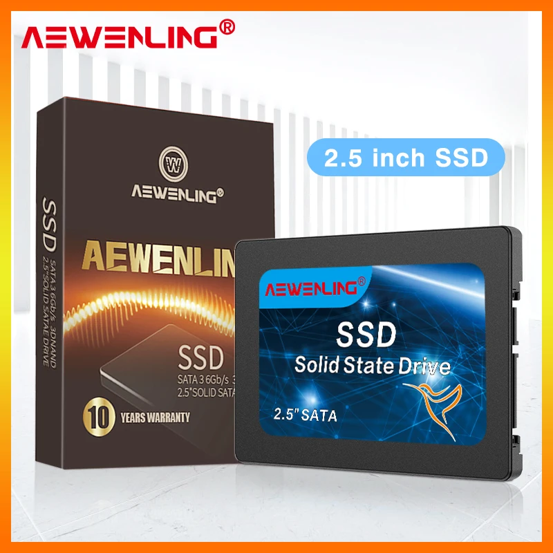 

Жесткий диск SSD 2,5 дюйма, 64 ГБ 256 ГБ 128 ГБ 480 ГБ 1 ТБ 960 ГБ 512G, Твердотельный накопитель для компьютера, ноутбука, настольного компьютера, 240 ГБ 120 Гб HDD