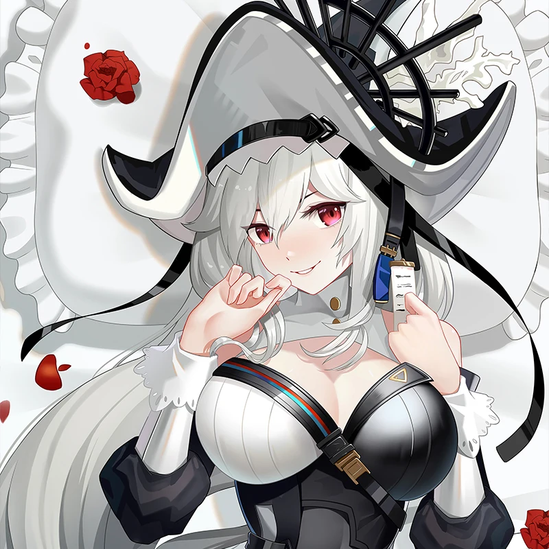 Аниме оригинальный Arknights Spectre сексуальный Dakimakura уютный чехол отаку