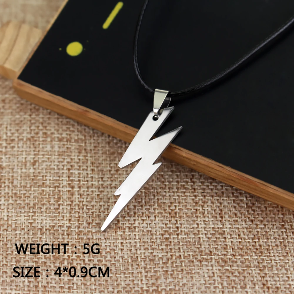 Модные ювелирные изделия ожерелье с молнией аксессуары из нержавеющей стали