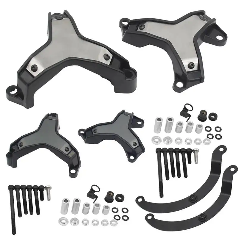 

Защитная оболочка двигателя, боковая крышка двигателя, крышка цилиндра двигателя мотоцикла, фоторамка для защиты шасси мотоцикла