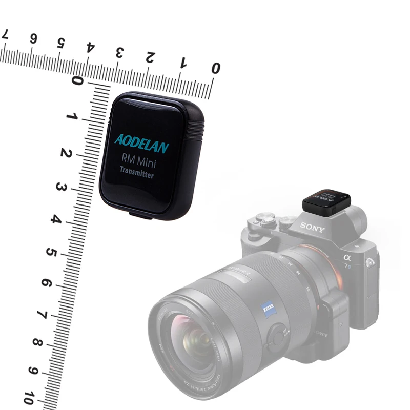 Беспроводной мини-триггер для вспышки 2 4G подводной фотосъемки с дистанционным