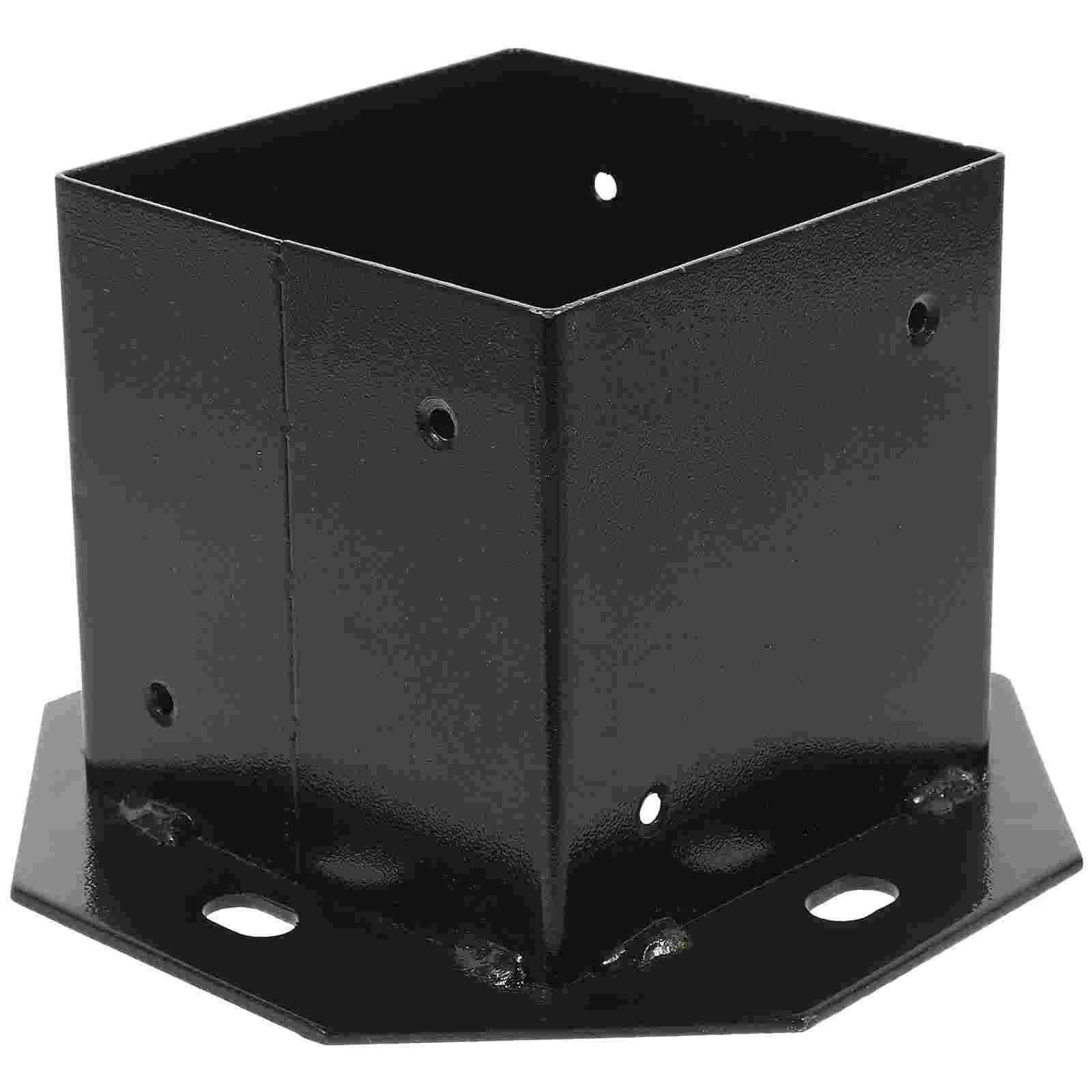 

Pillar Guard Square Wraps Porch Railing Post Base Fence Holder Metal Trim Anchors