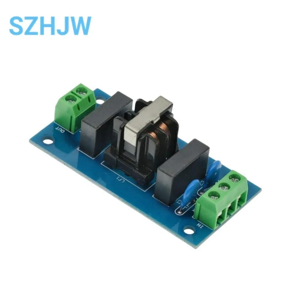 Плата питания модуля фильтра EMI с усилителем звука 220 В 2 А