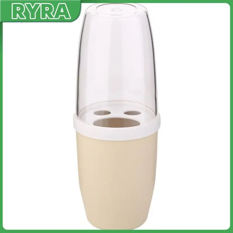 

Environmental Protection Simplicity Light Up Your Home Life Creative Couple Double Wash Cup Cup Pp Couple Mouthwash Cup