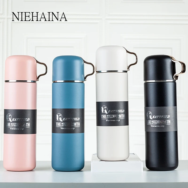 

316 New Portable Portable Stainless Steel Thermal Insulation Spray Business Water Cup