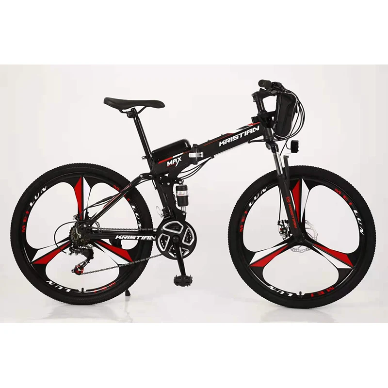 

wholesale electric mountain bike full suspension ebike mtb battery bicycle