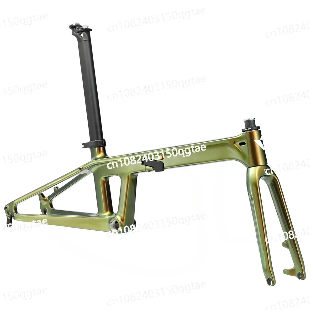 Новая модель складной велосипедной рамы из углеродного волокна велосипедная