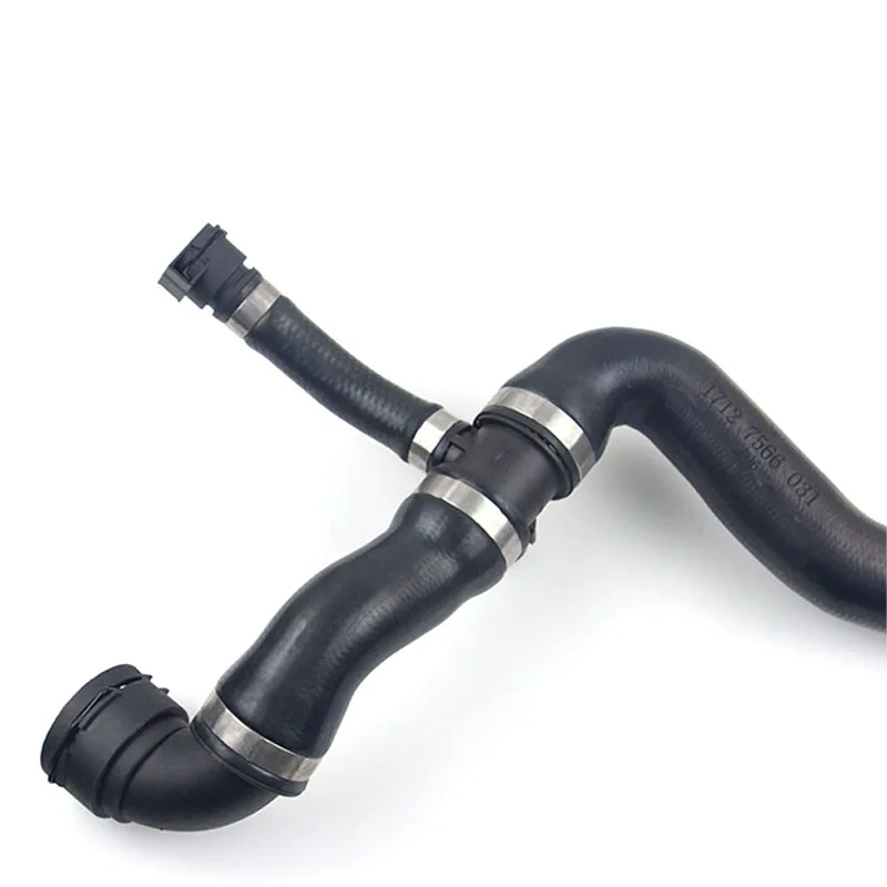 

17127566031 1Piece Top Engine Cooler Pipe Hose For BMW E93 E92 E91 E90 E88 E82 120i 118i 316i