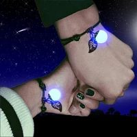 luminous couple bracelet personalized accessories simple male and female student bracelet bracelet charm bracelet