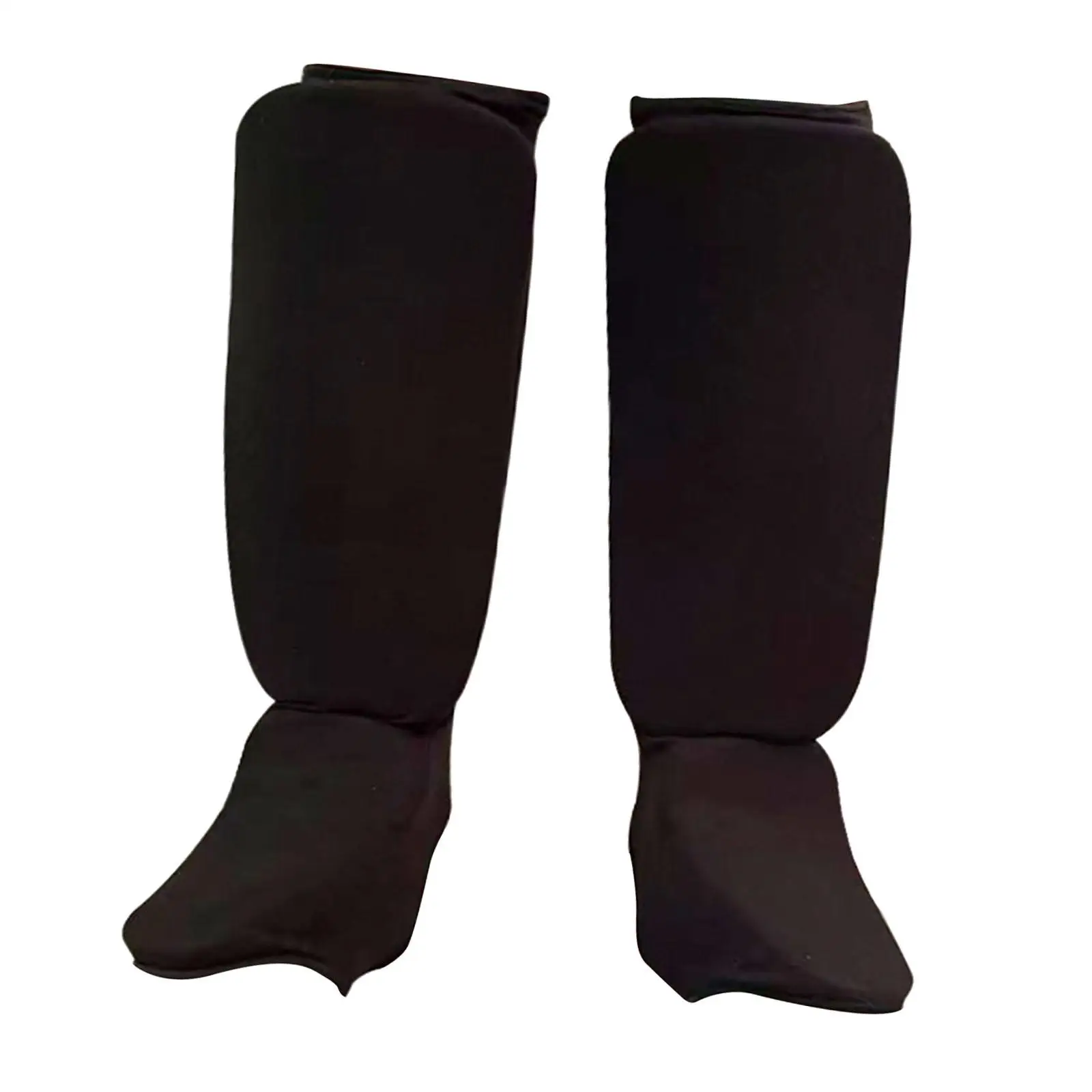 Фото Защита голени Instep Guard MMA EVA: Комплект для полной защиты ног для карате, кикбоксинга, тхэквондо №2