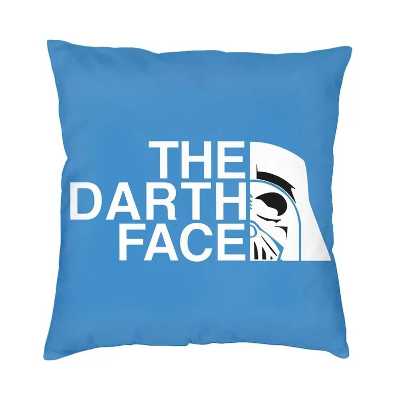

Подушка Darth Face для гостиной, Роскошный чехол для подушки, Мягкая Наволочка