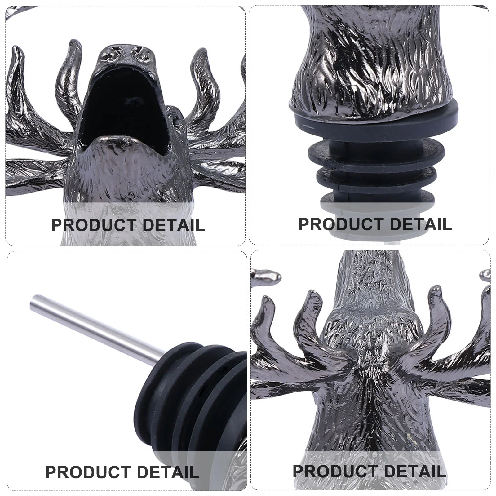 Рождественская пробка легко чистящаяся для бутылки креативный винтажный