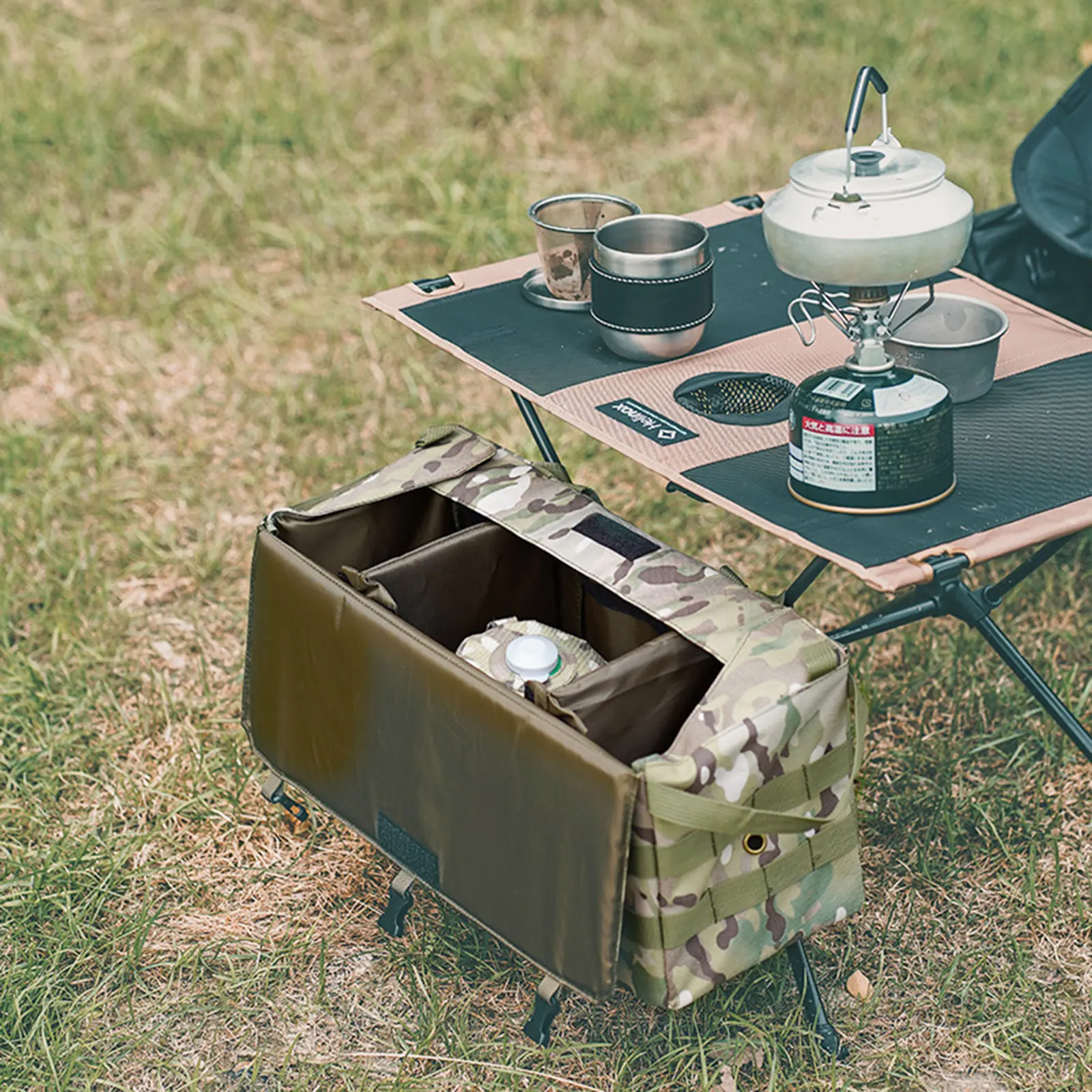 Waterproof Oxford Cloth Tactical Range Bags Hanging Pocket Molle Case Pack Outdoor Camping Hunting Tools Bags Desk Side Pouch