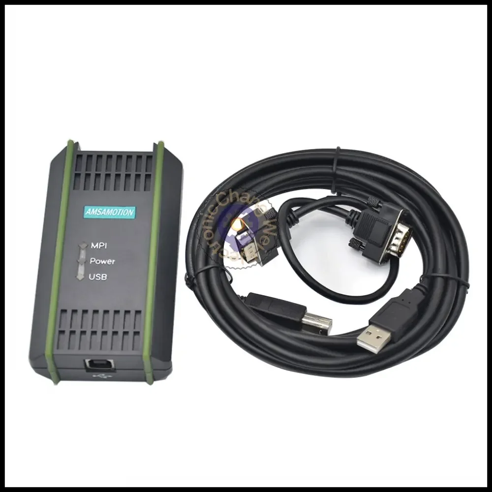 CNC 6ES7972-0CB20-0XA0 адаптер для ПК USB-кабель ПЛК Siemens S7-200/300/400 RS485 Profibus MPI/PPI 9-контактный