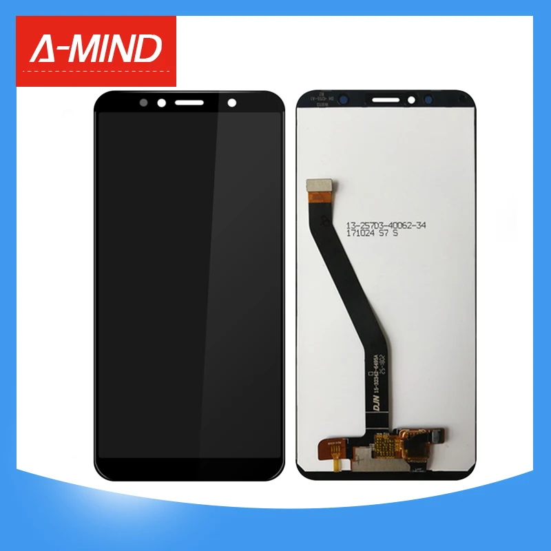 ЖК-дисплей + сенсорный экран с рамкой для Huawei Honor 7A Pro 5,7 дюйма, ЖК-экран для Huawei Honor 7A AUM/AL00/AL20/TL00/TL20/L29/L41 ЖК-дисплей + сенсорный экран с рамкой для Huawei Honor 7A Pro 5,7 дюйма, ЖК-экран для Huawei Honor 7A AUM/AL00/AL20/TL00/TL20/L29/L41