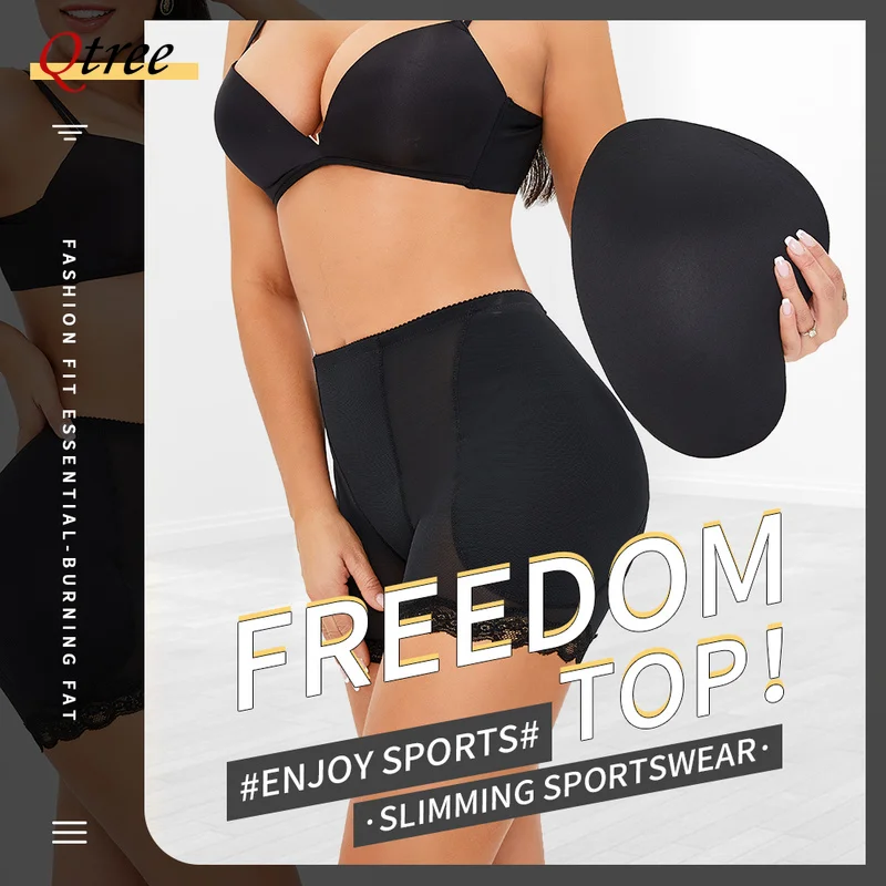 Sexy Big Ass Hip Pads Butt Enhancer Women Dress Body Shaper Control Panties Padded Panty Lifter Fake Ass Underwear Waist Trainer