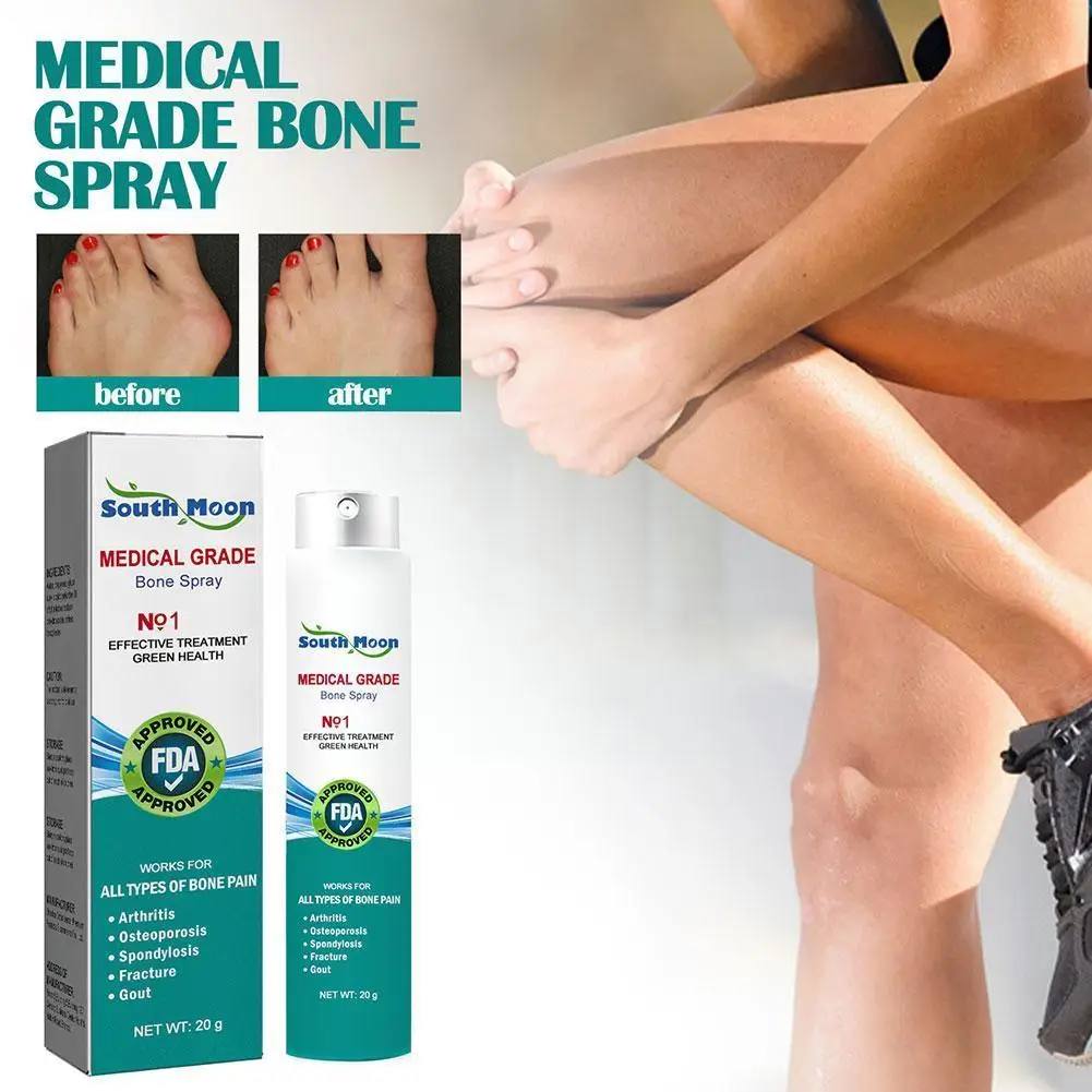 

20g Joint Muscle Therapy Spray Joint Bone Treatment Spray Care Arthritis Relief Health Joint Natural Treatment Pain Spray D9I5